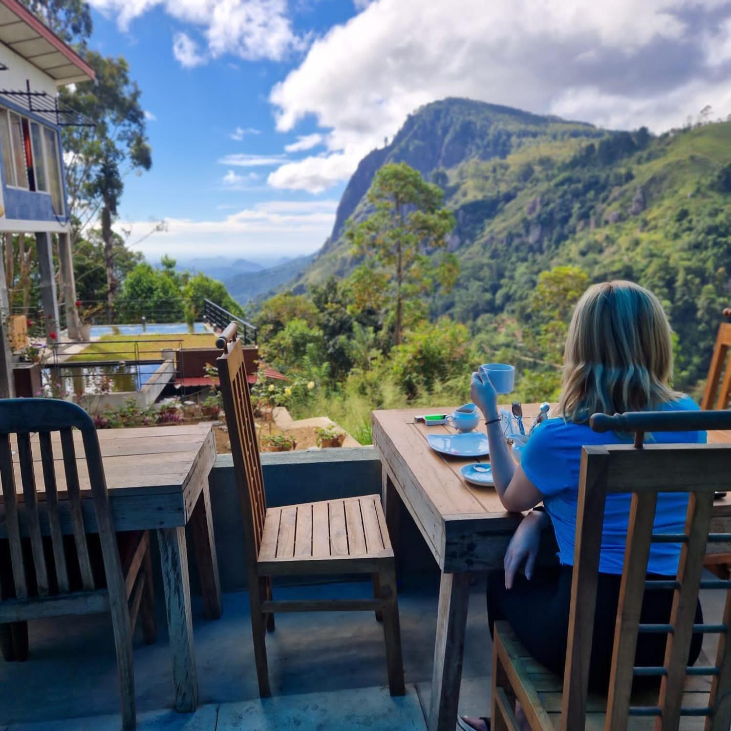 Bed and Breakfast Ella Floating View Exterior foto